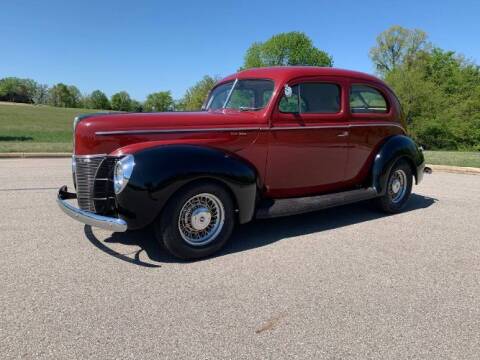 1940 Ford Deluxe for sale at Classic Car Deals in Cadillac MI