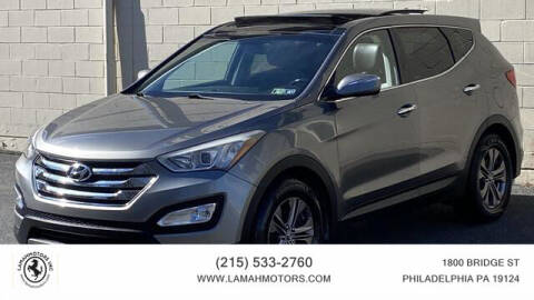 2013 Hyundai Santa Fe Sport for sale at LAMAH MOTORS INC in Philadelphia PA
