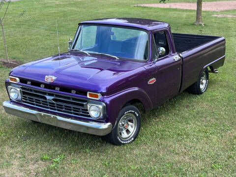 1965 Ford F-100 for sale at Cody's Classic Cars in Stanley WI