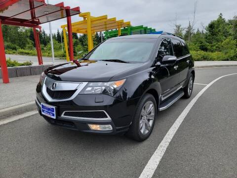2013 Acura MDX for sale at Painlessautos.com in Bellevue WA