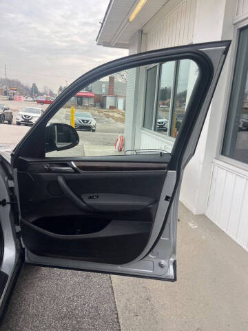 2017 BMW X3 xDrive28i