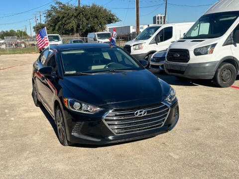 2017 Hyundai Elantra for sale at Excellent Autos in Dallas TX