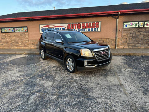 2017 GMC Terrain SLT