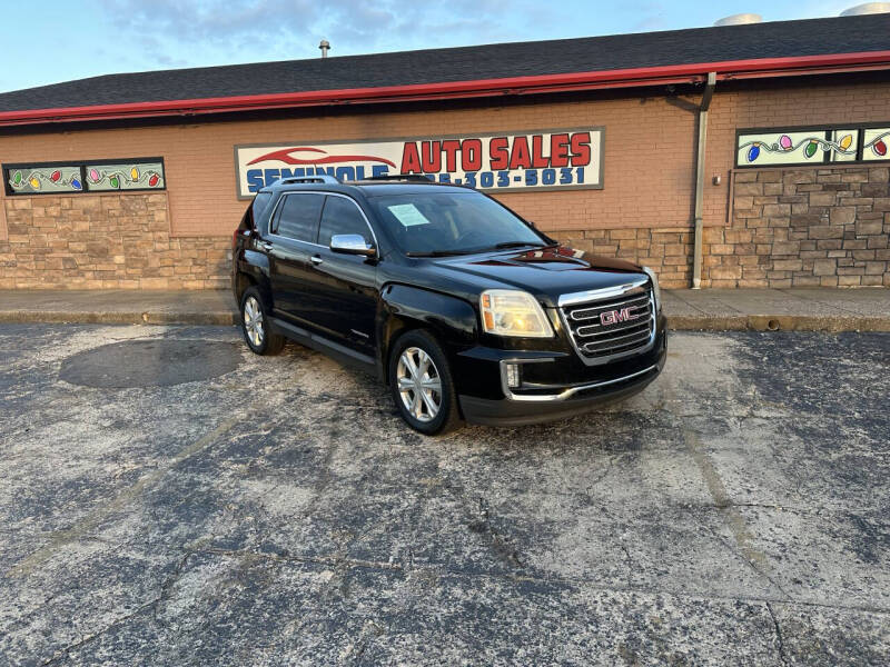 2017 GMC Terrain SLT