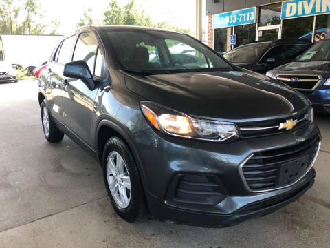 2020 Chevrolet Trax for sale at Divine Auto Sales LLC in Omaha NE