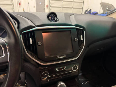 2014 Maserati Ghibli S Q4