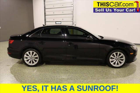 2017 Audi A4 2.0T Premium