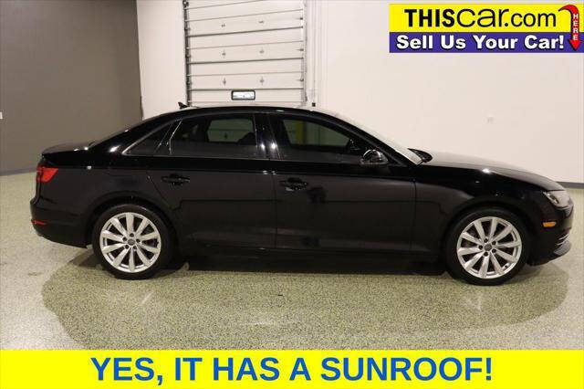 2017 Audi A4 2.0T Premium