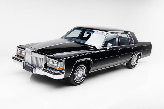 1984 Cadillac DeVille