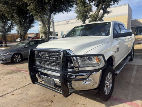 2018 RAM 2500 Laramie Longhorn