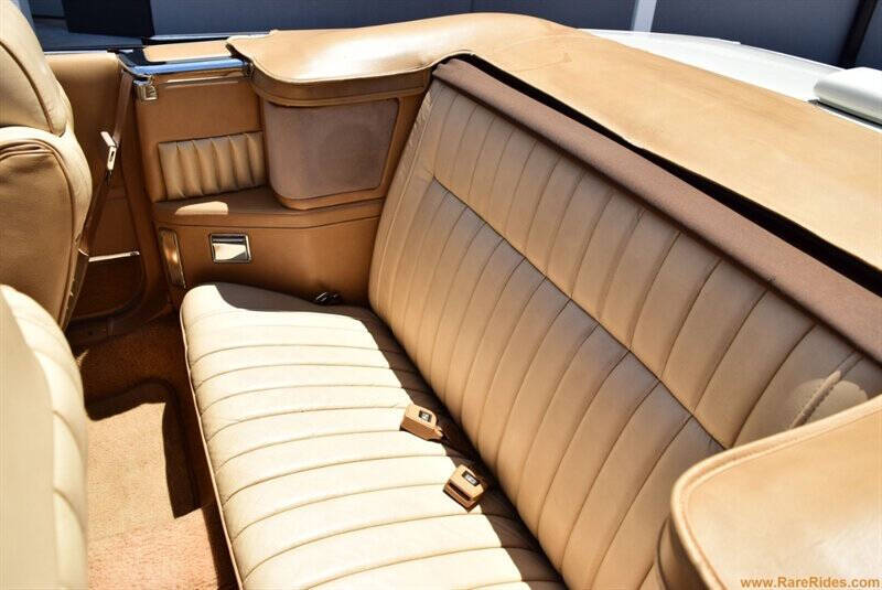 1986 Chrysler Le Baron Mark Cross Town and Country