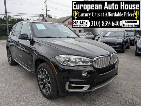 2017 BMW X5 for sale at European Auto House in Los Angeles CA