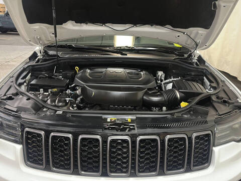 2021 Jeep Grand Cherokee 80th Anniversary Edition