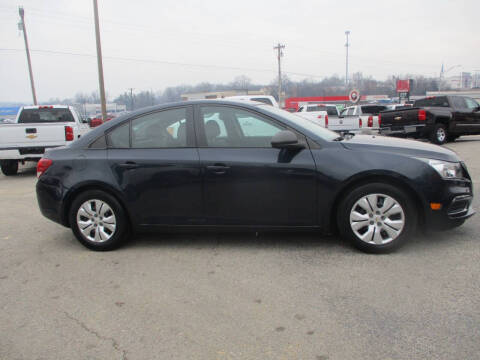 2016 Chevrolet Cruze Limited LS Auto