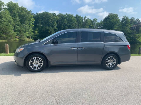 2012 Honda Odyssey for sale at Stephens Auto Sales in Morehead KY