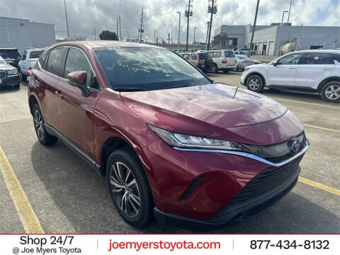 2022 Toyota Venza for sale at Joe Myers Toyota PreOwned in Houston TX