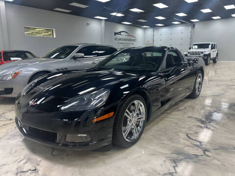 2008 Chevrolet Corvette for sale at Atlanta Motorsports in Roswell GA