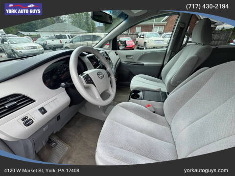 2013 Toyota Sienna
