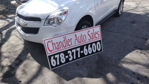 2012 Chevrolet Equinox for sale at Chandler Auto Sales - ABC Rent A Car in Lawrenceville GA