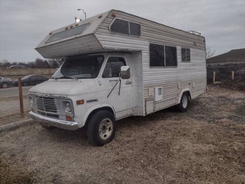 1976 VANDORA MOTOR HOME for sale at Branch Avenue Auto Auction in Clinton MD