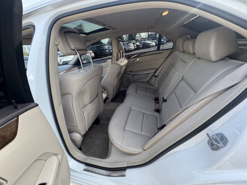 2014 Mercedes-Benz E-Class E 350 Sport 4MATIC