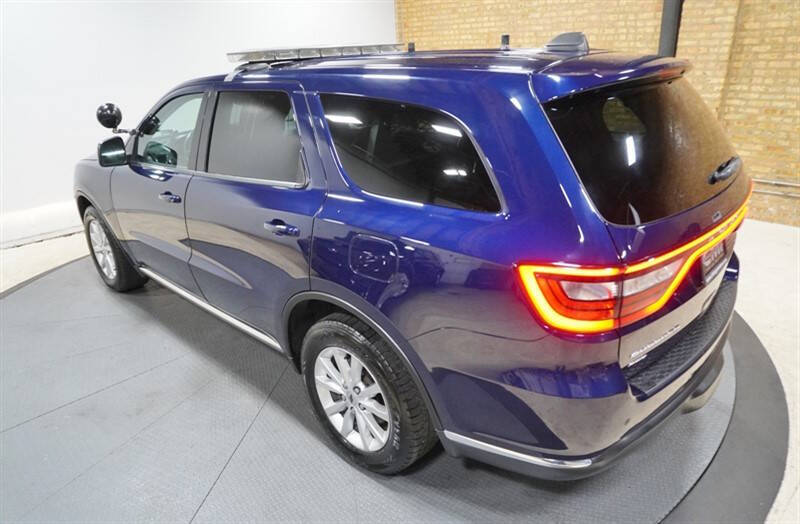 2017 Dodge Durango Special Service