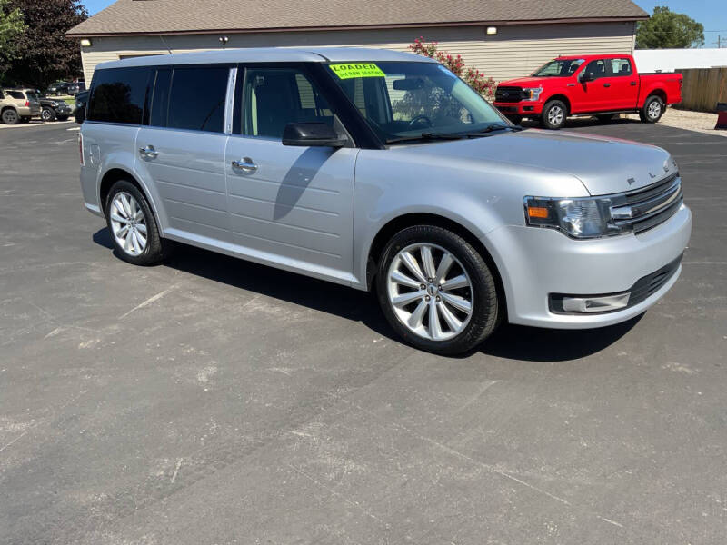 2019 Ford Flex SEL