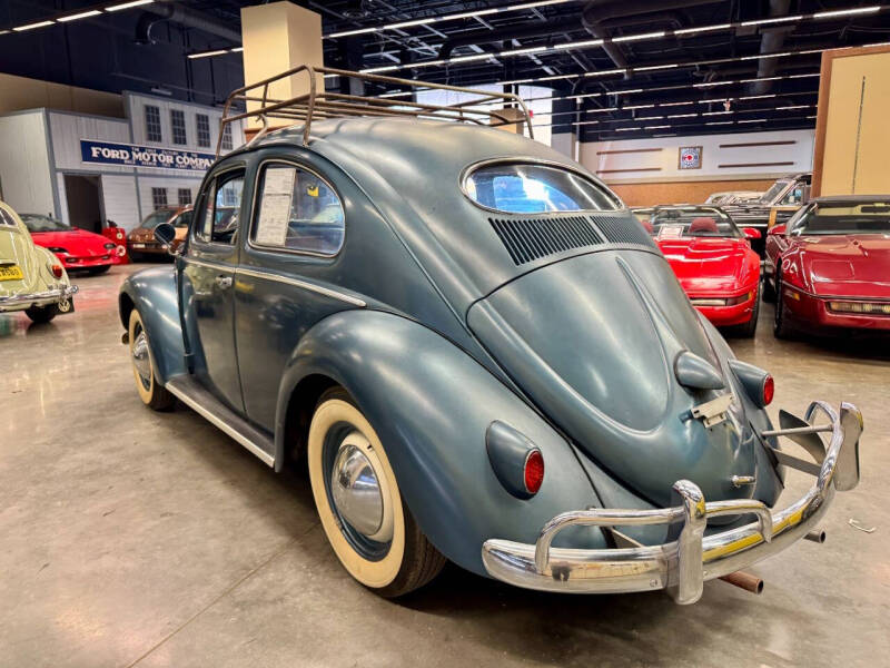 1956 Volkswagen Beetle