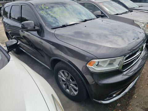 2016 Dodge Durango SXT