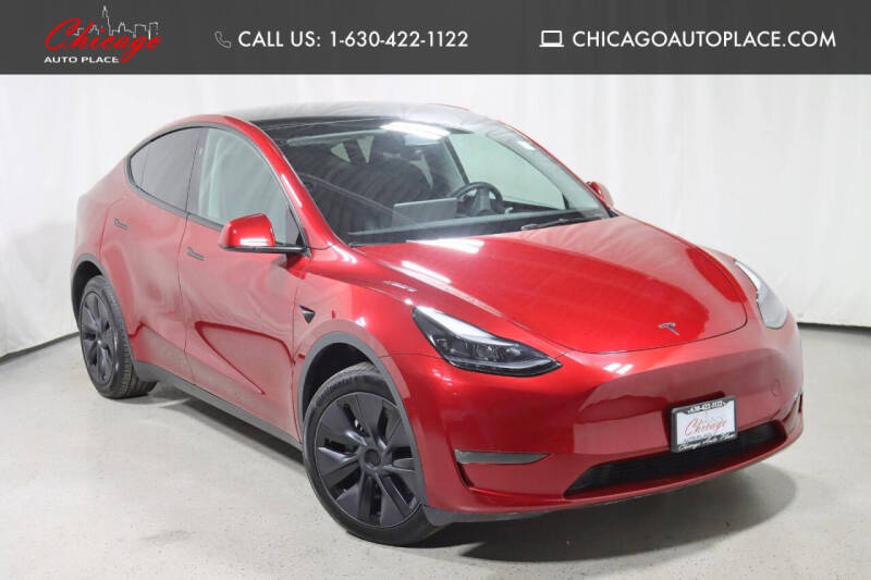 2025 Tesla Model Y Long Range