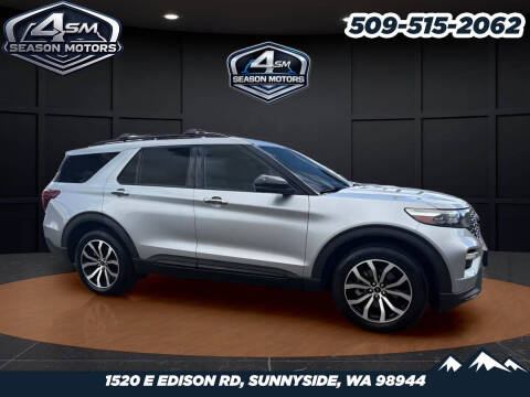 2020 Ford Explorer ST