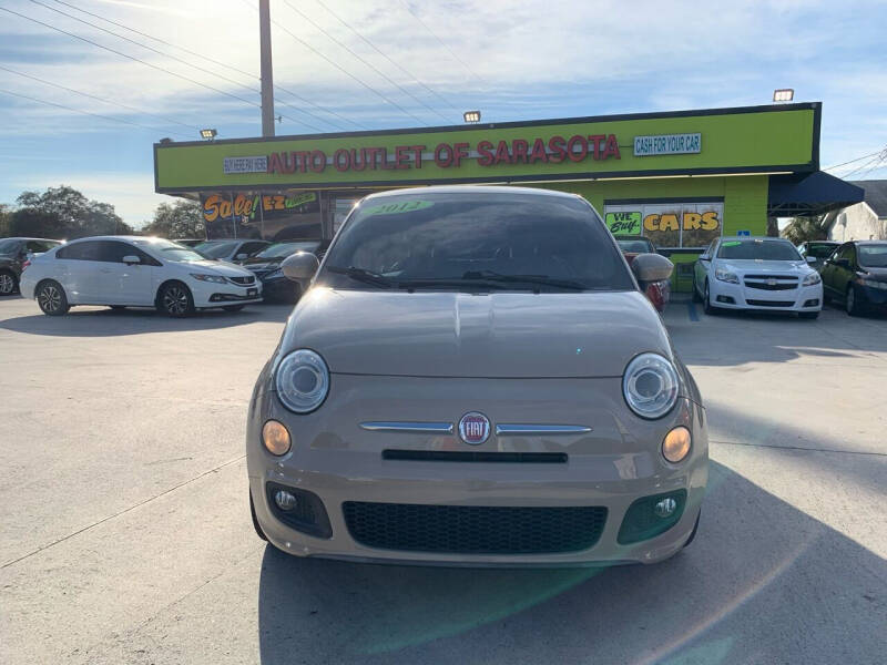 2012 FIAT 500 Sport