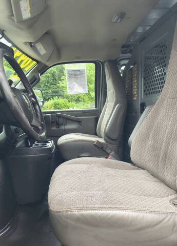 2018 Chevrolet Express 2500
