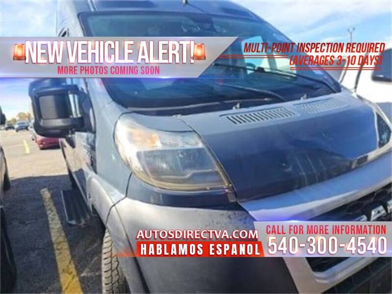 2020 RAM ProMaster Cargo Van Base's photo