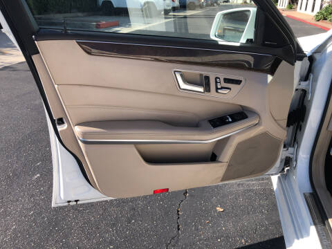 2015 Mercedes-Benz E-Class E 350