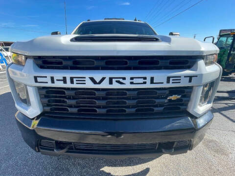 2022 Chevrolet Silverado 2500HD Custom