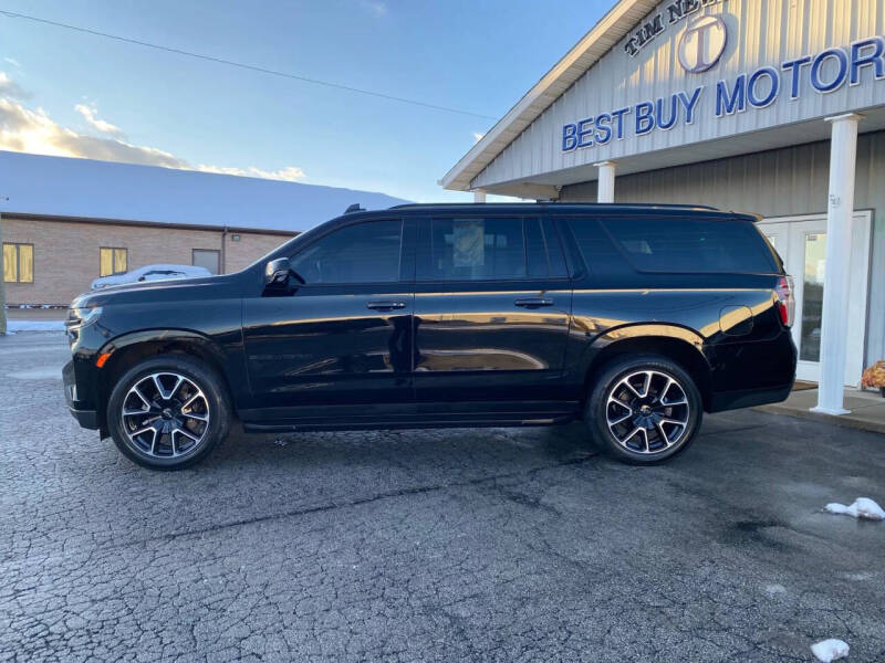 2021 Chevrolet Suburban RST
