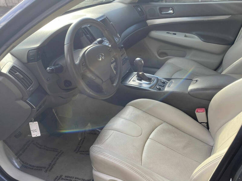2012 Infiniti G37 Sedan x