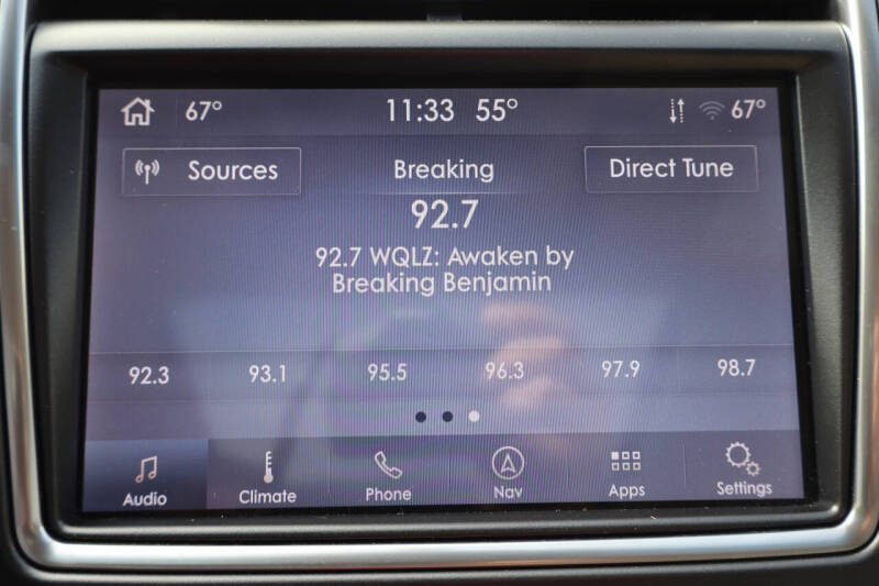 2020 Lincoln Nautilus Reserve