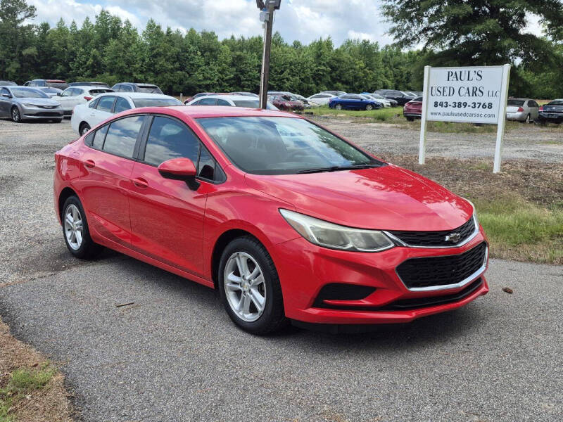 2017 Chevrolet Cruze LS Auto's photo