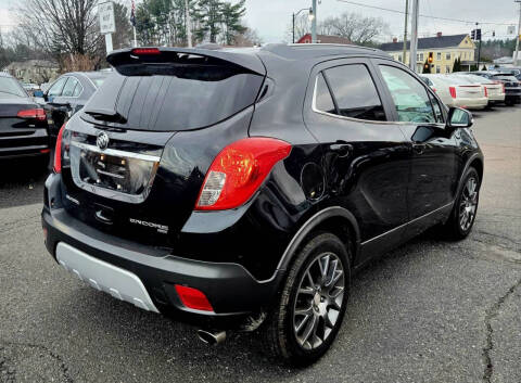 2016 Buick Encore Sport Touring