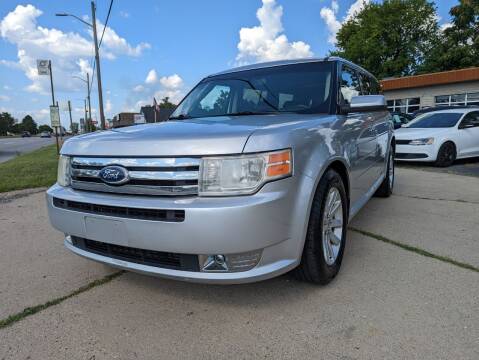 2011 Ford Flex for sale at Lamarina Auto Sales in Dearborn Heights MI
