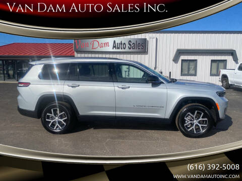 2023 Jeep Grand Cherokee L for sale at Van Dam Auto Sales Inc. in Holland MI