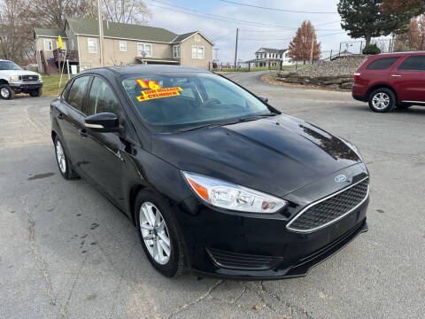 2016 Ford Focus SE