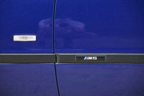 2001 BMW M5
