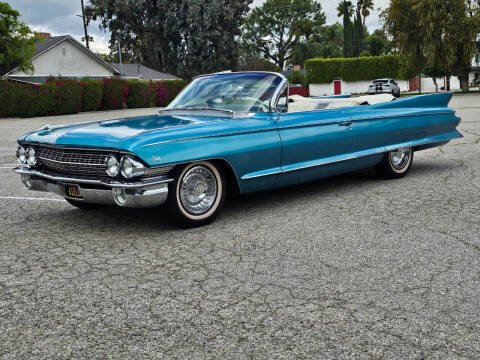 1961 Cadillac Eldorado Biarritz for sale at California Cadillac & Collectibles in Los Angeles CA
