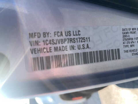 2024 Jeep Wagoneer Carbide