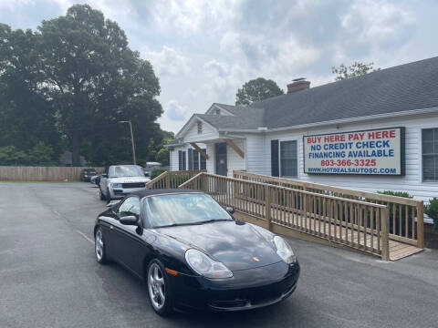 2000 Porsche 911 Carrera