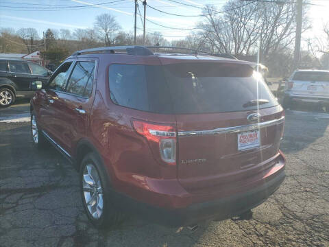 2015 Ford Explorer Limited