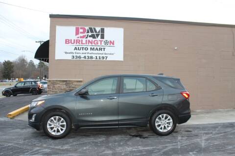 2020 Chevrolet Equinox for sale at Burlington Auto Mart in Burlington NC